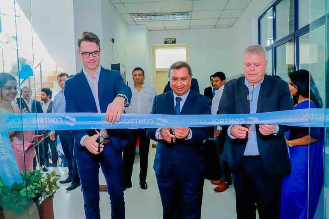 Control Union Launches Its 28th Global Testing Laboratory in Sri Lanka, Introducing PCR-Based Food Testing